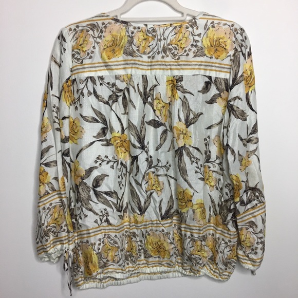 Lucky Brand Floral Blouse - Picture 2 of 6